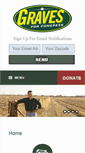 Mobile Screenshot of gravesforcongress.com